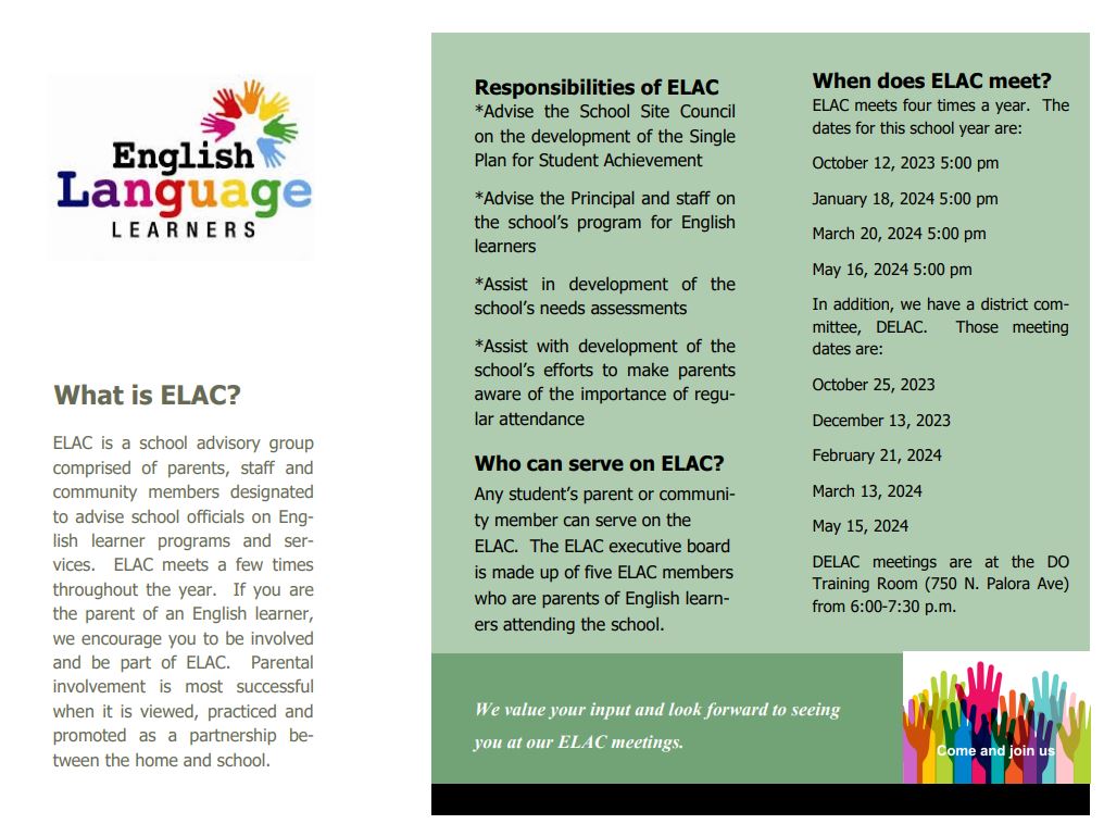 ELAC Page 2
